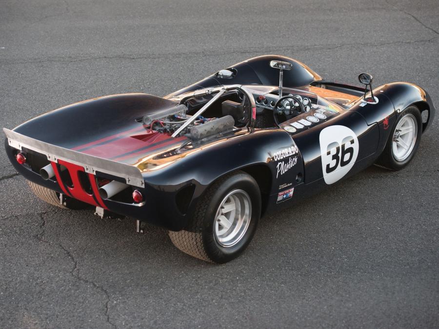  Lola T70 Spyder (Mk II) 1966 года  (фото 14 из 21)